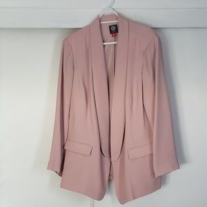 Vince Camuto Pink Blazer- sz 18W - EUC